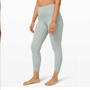 Lululemon 25” Align - Hazy Jade